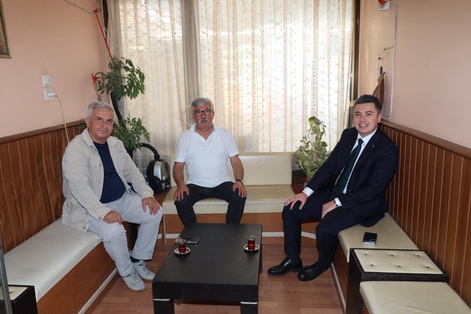 Karacasu Kaymakamı İş İnsanı ve Esnafı Ziyaret Etti