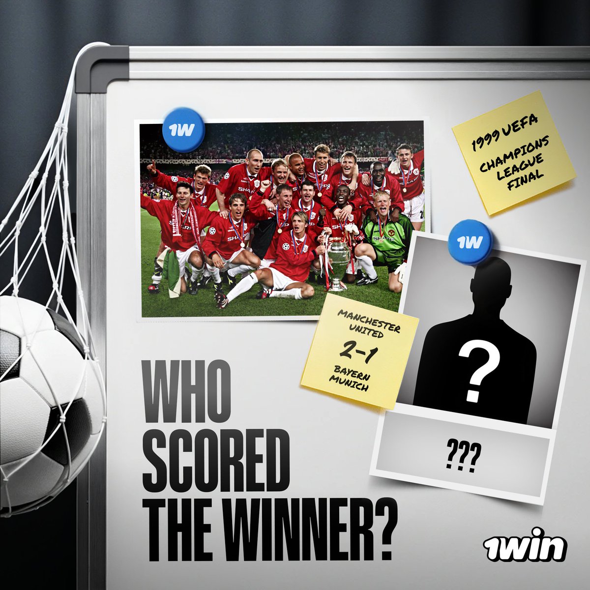 1winPro's tweet photo. Who scored the winning goal?

To take part:
1️⃣ Follow @1winPro
2️⃣ Like &amp; RT this post
3️⃣ Drop your answer + your 1win ID in the comments

💸 Tomorrow we’ll pick 5 winners, each gets $10!

🔗https://t.co/afekouS7eX | #1win | #Quiz https://t.co/AIrRzooye3