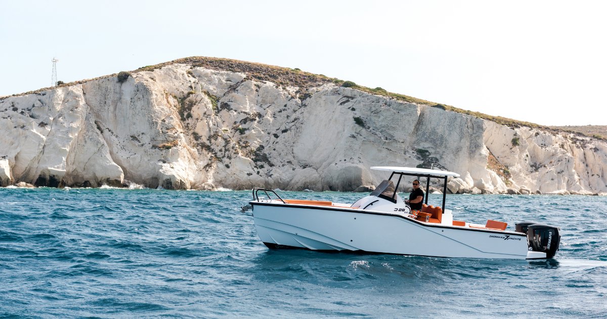 dromeasyachts's tweet photo. As the Mediterranean yachting season wraps, eyes turn to the Caribbean. Ready for island-hopping, bluewater runs, and winter cruising? Secure your Dromeas now for 2026. Start with the right boat: D28, D33, or D38. https://t.co/wGqtP73V8w