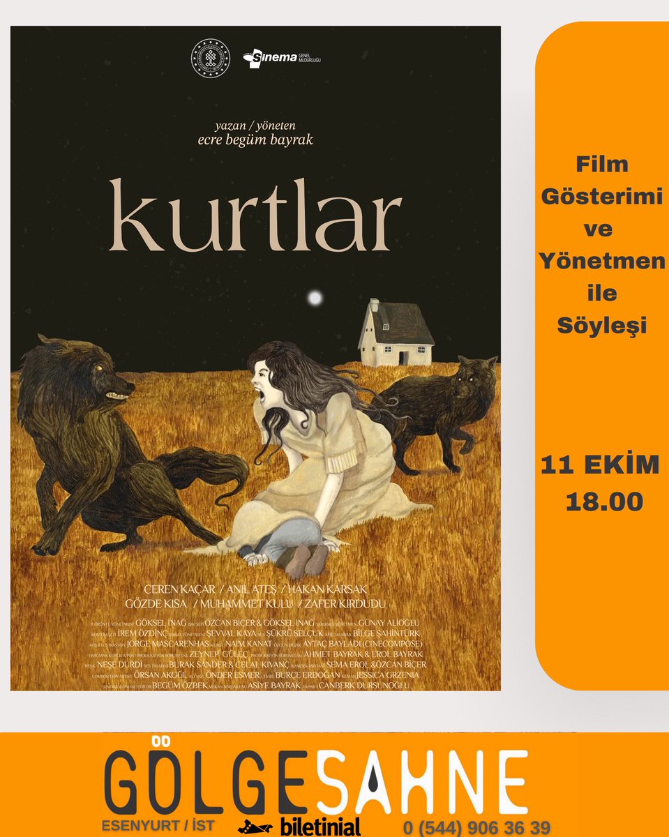 Film Gösterimi ve Söyleşi 

Kurtlar