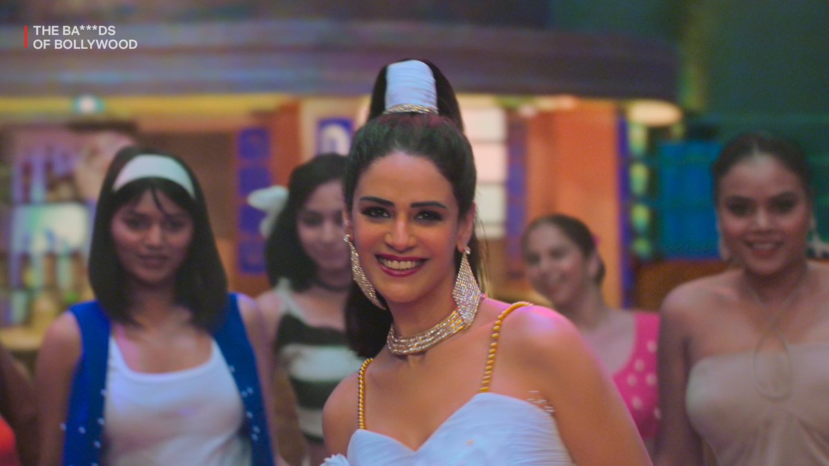NetflixIndia's tweet photo. Yes I'm listening to The Life of A Showgirl 👀🪩 https://t.co/uIeNU0cglo
