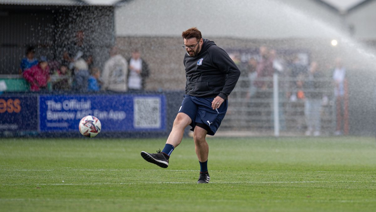 Barrow AFC tweet media