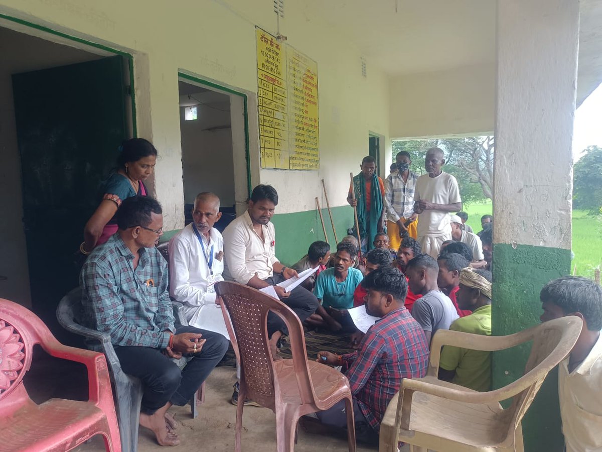 iprddhanbad's tweet image. ग्राम पंचायत दलूडीह के अंतर्गत गाँव फर्पुर में "आदि कर्मयोगी अभियान" के तहत विशेष ग्राम सभा आयोजित कर **वी.ए.पी. (VAP)** को पारित किया गया।
#AadiKarmYogiAbhiyan
#GramSabha
#VillageDevelopment
@HemantSorenJMM
@JharkhandCMO
@dc_dhanbad
