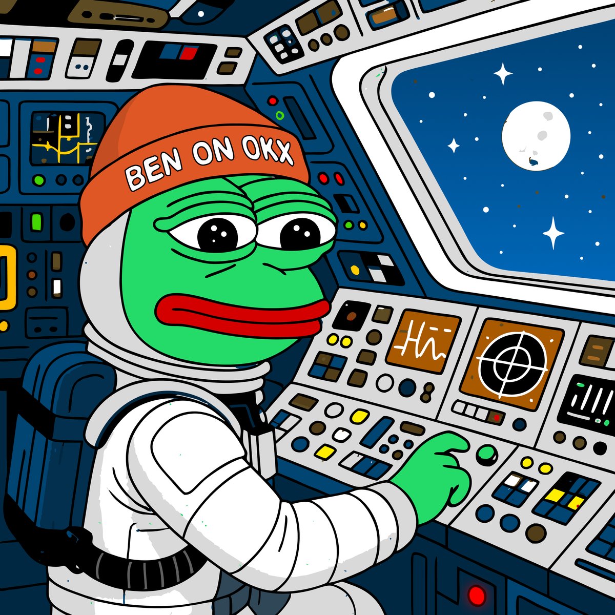 $BEN To the Moon🚀