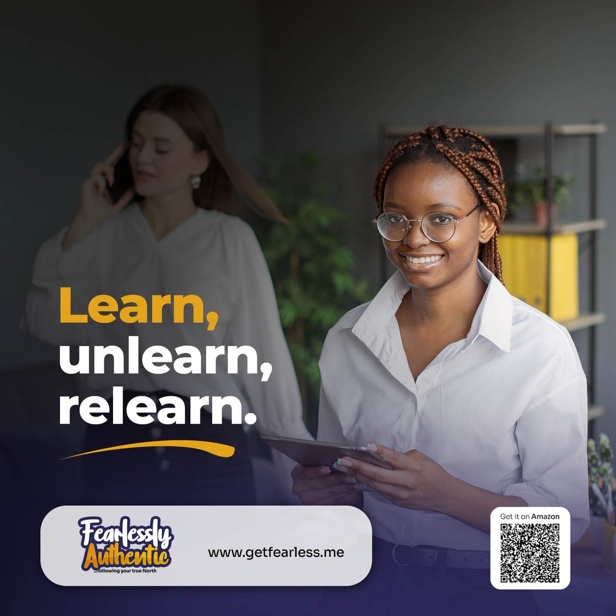 GetFearlessMe's tweet image. It&apos;s Friday! 

Take a moment to reflect on your week. The greatest leaders are lifelong students.

#FearlesslyAuthentic #TGIF #Friday