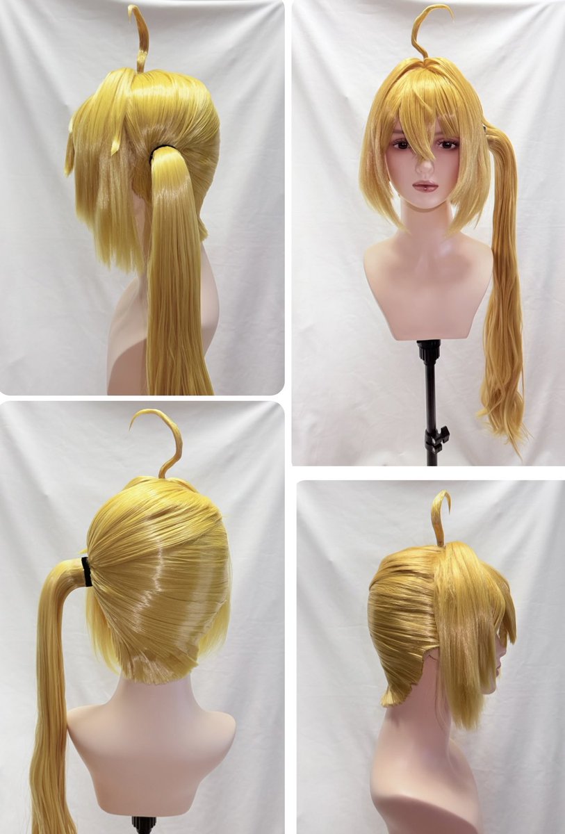 ꕤ︎︎·͜·オーダーいただきましたꕤ︎︎·͜·

✦・┈┈┈┈┈┈┈┈┈┈ ・✦

ゼンレス・ゾーン・ゼロ

ルーシー

✦・┈┈┈┈┈┈┈┈┈┈ ・✦

#KNCR_オーダー
 #ウィッグオーダー  #コスプレ
 #ウィッグ  #ゼンレスゾーンゼロ
 #ルーシー  #ゼンゼロ