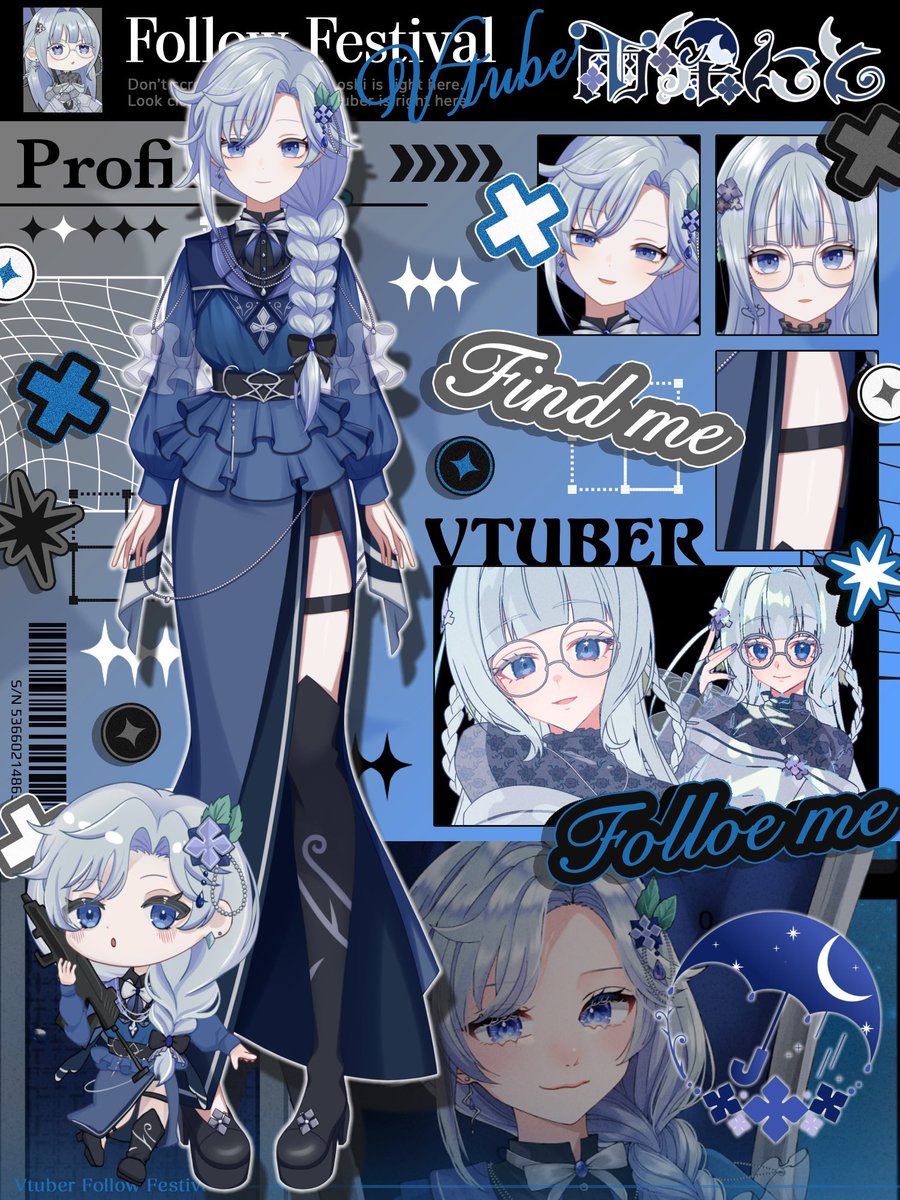 amam1_2to's tweet photo. *⟡.#10月のVTuberフォロー祭り⟡.*

デビュー8ヶ月目突入.ᐟ
雨と夜と紫陽花モチーフ☔️
静かな夜に寄り添う落ち着く声色⋆*

ゲームに歌に絵に雑談.ᐟ
FPS練習中.ᐟ自分の理想のかっこいいを求めるギャップ有り⋆✦
Ch登録1000名様目指してます🍃

何処か惹かれる雰囲気の貴族令嬢をお見逃し無く⟡꙳ https://t.co/QgUcNfHMSj