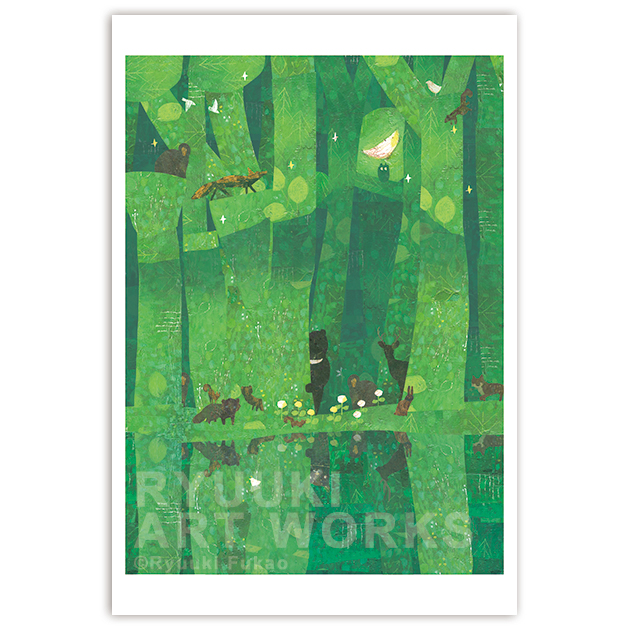 ryuukiweb's tweet image. オンラインショップに新しい絵柄を追加しました
ポストカード【o-003：月夜に花が咲く森に】

深尾竜騎オンラインショップ
ryuukiweb.shop-inframe.jp/items/888821

Creema
creema.jp/c/ryuuki/item/…

#イラストレーション #デジタル絵画