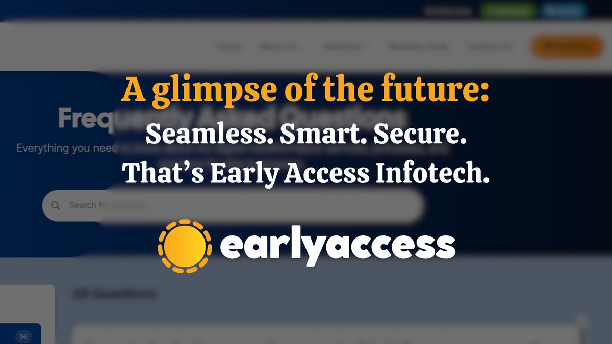 earlyaccessng's tweet image. Count down day 3!
👀 Not everything stays hidden forever.

Piece by piece, the future of business IT in Nigeria is coming into view:
✔️ IT consulting
✔️ Enterprise solutions
✔️ Digital transformation support

#EarlyAccess #Infotech #TechMadeSimple
