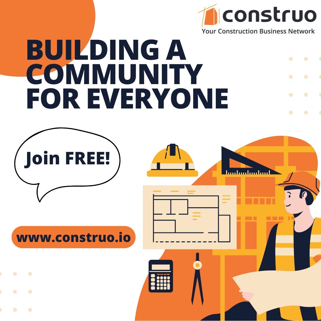 Construonetwork's tweet image. From students just starting out, to experienced professionals, to companies driving projects forward, Construo is a community for all.
construo.io
#Construo #ConstructionCommunity #ConstructionKnowledge #BuiltByProfessionals