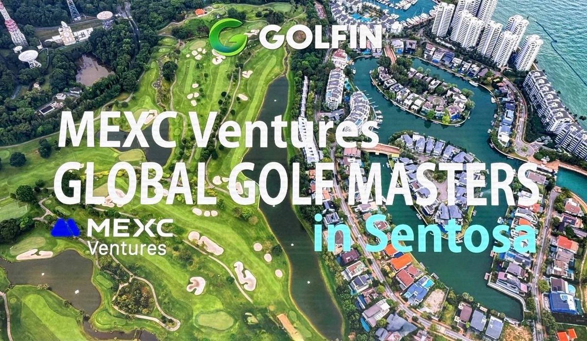 GOLFIN_ global tweet media