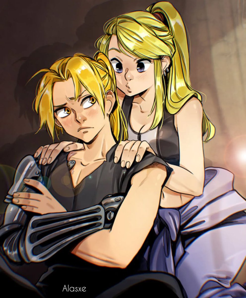 alasxegalei's tweet image. it&apos;s October 3rd ⏱️ #FullmetalAlchemist #October3rd