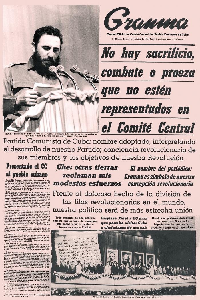 El periódico Granma, el órgano oficial del <a href="/PartidoPCC/">Partido Comunista de Cuba</a> cumple 60 años de compromiso con un periodismo revolucionario, ético, defensor de la verdad. 

Desde sus páginas se ha contado la obra hermosa de la Revolución y el desafío está en superarse cada día. 

¡Muchas felicidades!