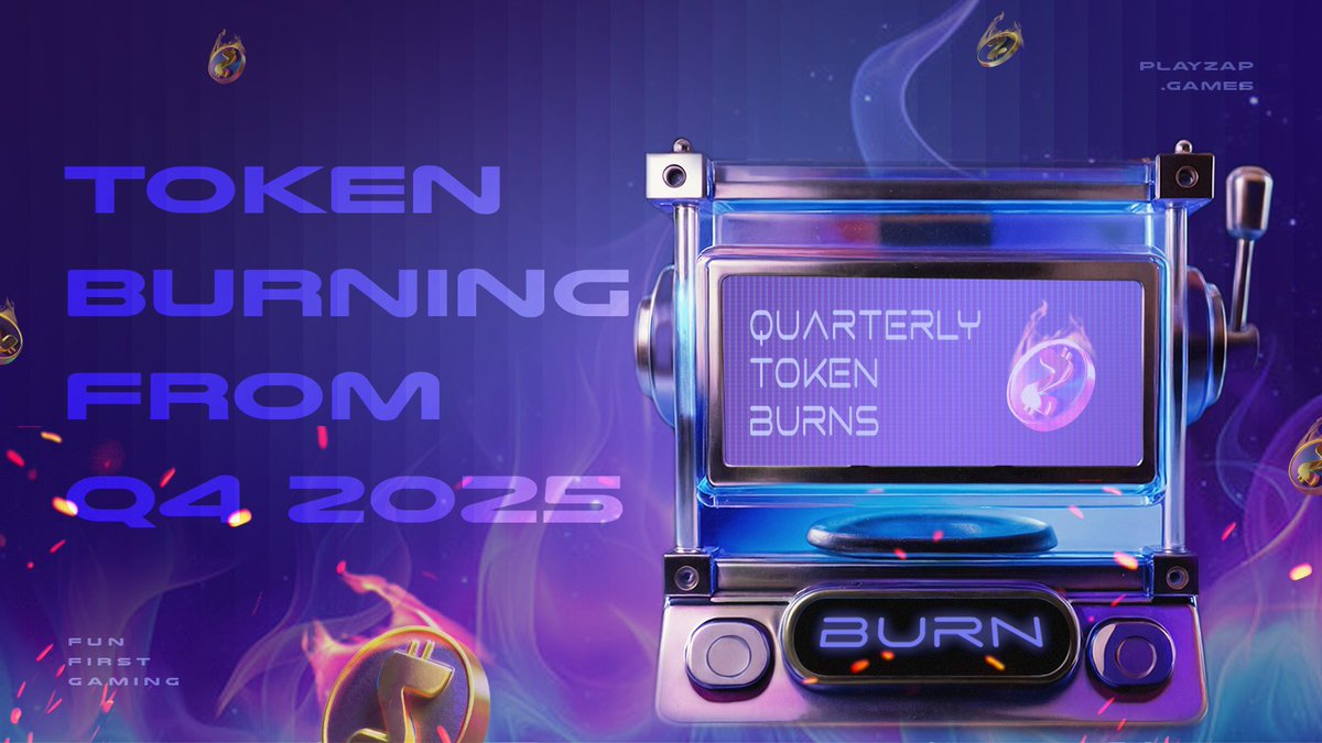 We are a #GameFi platform at the core, but we also understand that a token only wins when it’s sustainable, transparent &amp; built to last. 🎮💎

That’s why $PZP is entering its deflationary era starting this quarter — designed to reward players, strengthen holders &amp; power the