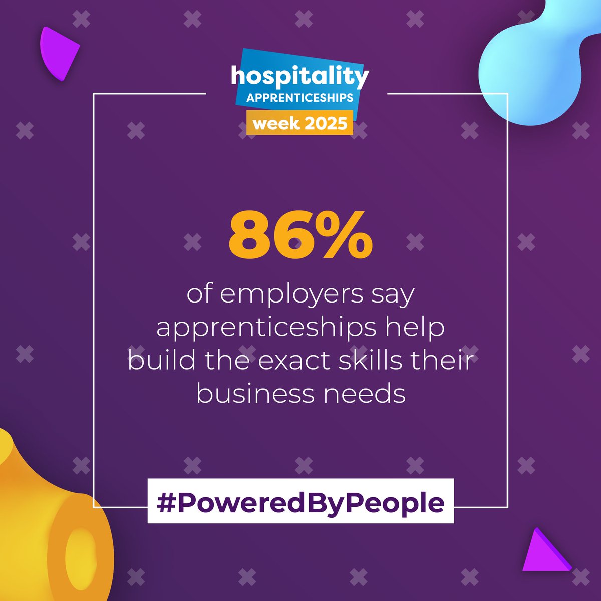 Springboard_UK's tweet image. 86% of employers say apprenticeships help build the exact skills their business needs. That means every apprenticeship is not only shaping your future - it’s shaping the future of the industry too. 💼
👉 loom.ly/cXwVo0c
#HospitalityApprenticeship #HAW2025 #PoweredByPeople