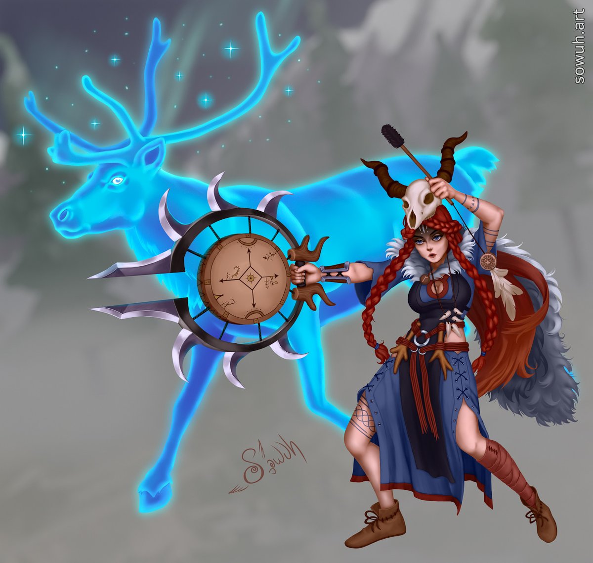 Welp, I challenged myself with the 'AAA Game Art Studio' test and this is what I came up with.