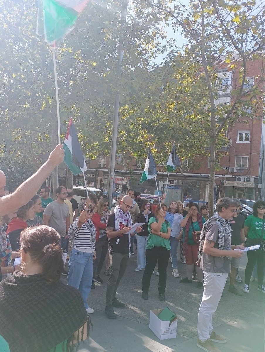 Concentraciones en Puente de Vallecas, Rivas, Leganés, Carabanchel ✊🏻
