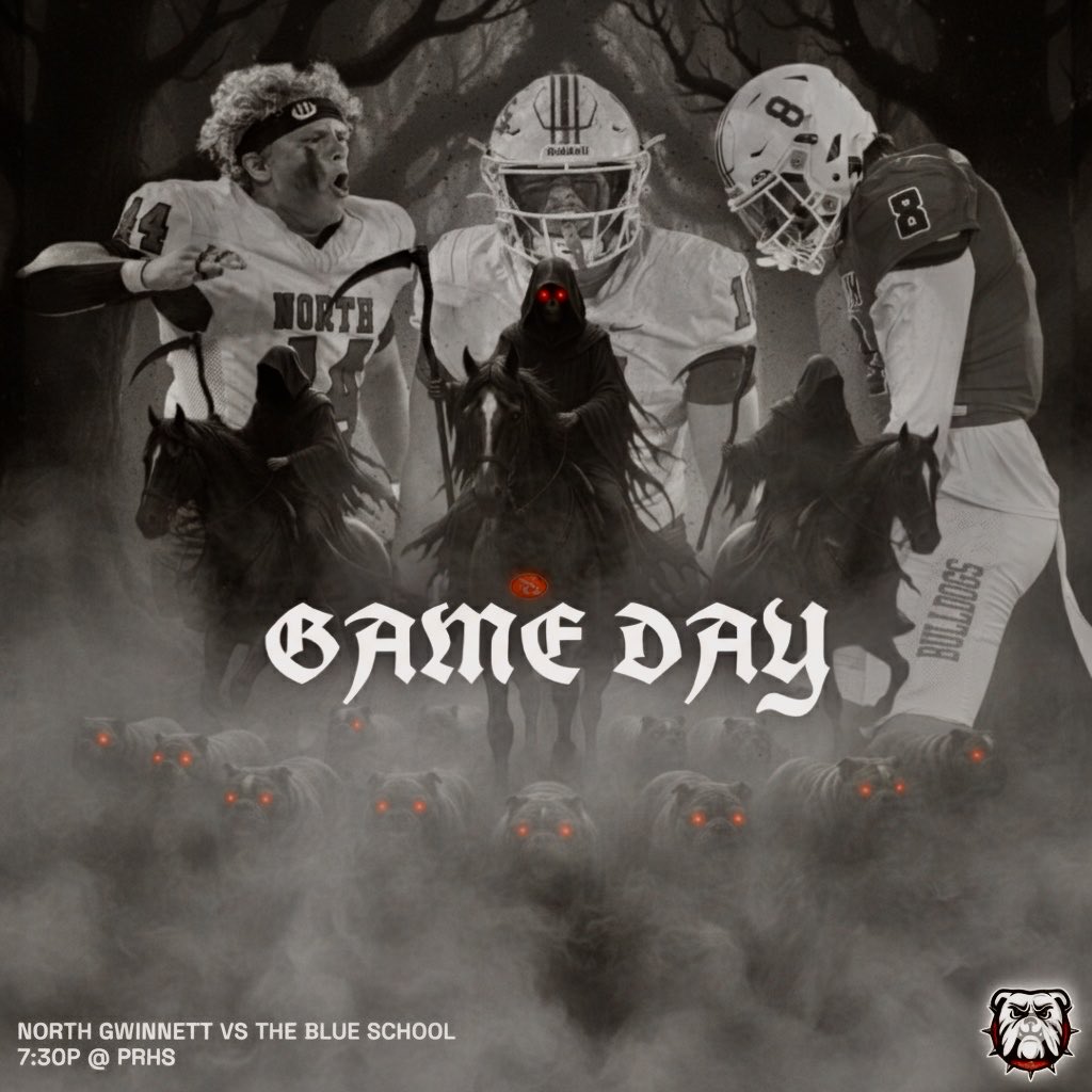 7:30p! “The Lion’s Den”! BE THERE! Let’s GO!!

#NORTH #FAMILY #BeADawg #RIB25