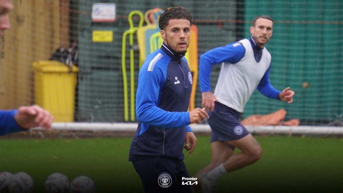 officiallydale's tweet photo. Out for the Friday session 💙

#rafc https://t.co/R8Nhpfwg3c
