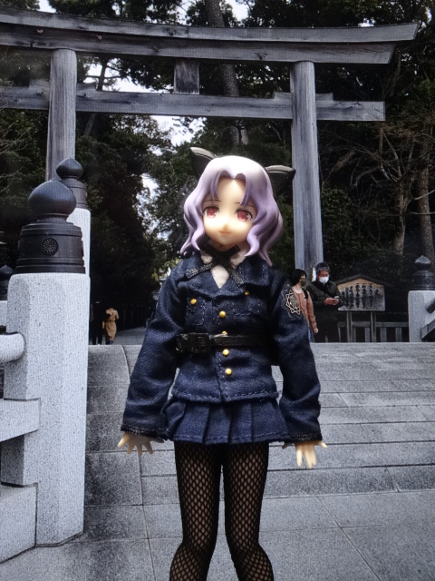 1/12 アサルトリリィシリーズ 005 片倉 紫苑 9jupf8b AZONE INTERNATIONAL::キャラクタードール::商品詳細