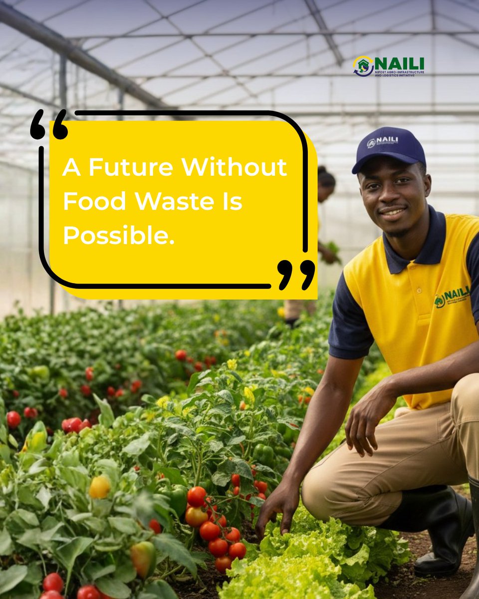 naili_gov's tweet photo. Food Security is everyone’s responsibility. Together, we can build a future with zero waste. #NAILI  #FoodFuture https://t.co/FyPAyYT6LH