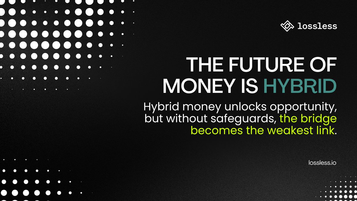 Fiat currencies and stablecoins are converging into hybrid systems, where digital tokens move as seamlessly as cash in a bank account.

But with convergence comes complexity. More capital flowing between worlds means more attack vectors, more liquidity risks, and greater