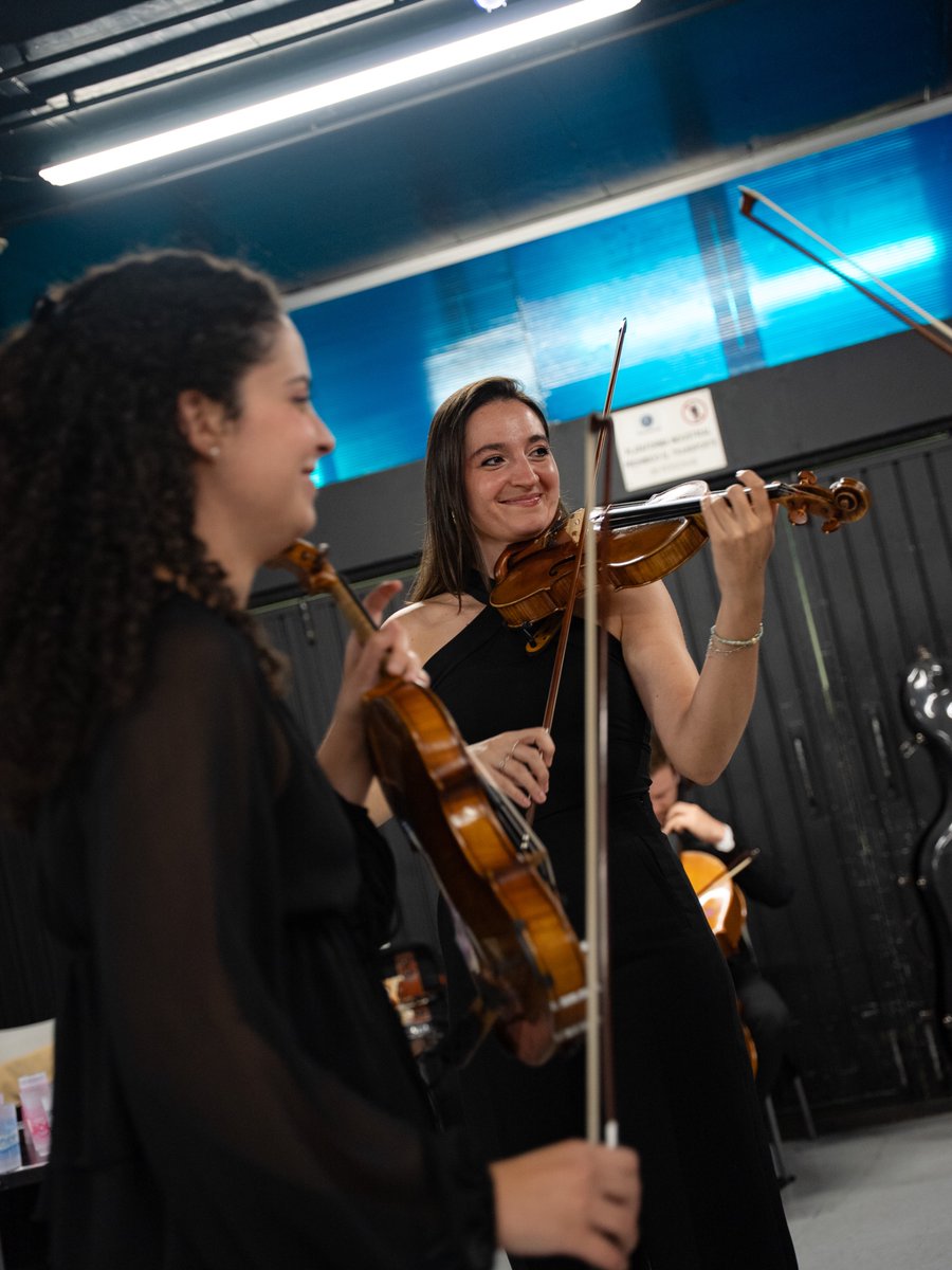 ✨Kontzertu hau dastatzen jarraitzen dugu. Etxean, Kursaalean, Musika Hamabostaldian.

✨Todavía saboreando este concierto en casa, en el Kursaal, durante la Quincena Musical.

<a href="/QuincenaMusical/">Musika Hamabostaldia - Quincena Musical</a> 
<a href="/KursaalDonostia/">Kursaal</a>