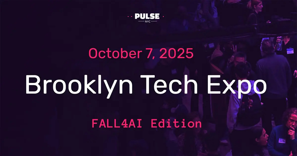 fetch_ai_IL's tweet image. Get ready for Pulse NYC x @Fetch_ai Innovation Lab 🚀

Our team is getting ready to visit Brooklyn Tech Expo (FALL4AI Edition) to showcase Fetch.ai. 

Our Senior VP and CDO at @Fetch_ai - @WSana81 - will be speaking at the event at 12:30PM ET, sharing everything…
