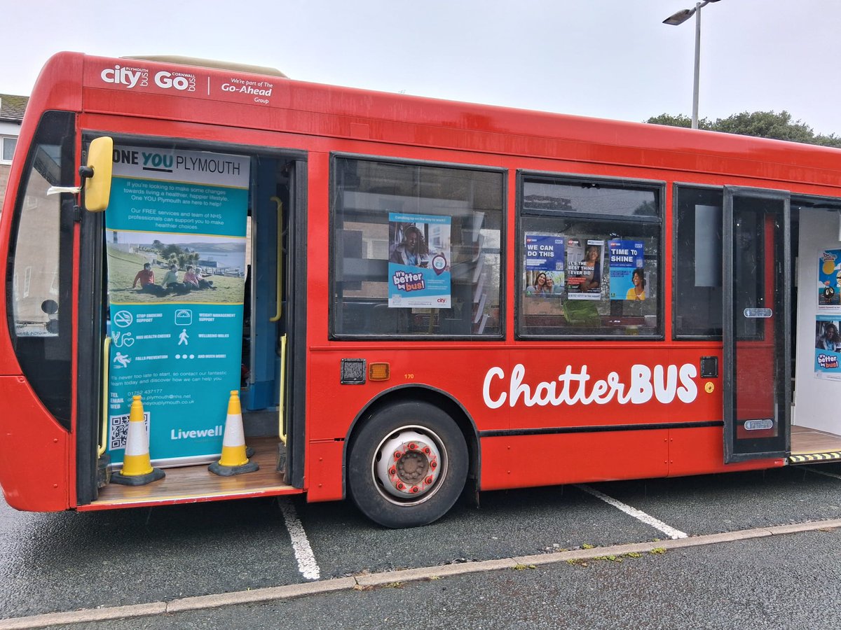 Livewell Workplace Health (Wellbeing at Work) (@wellbeing_work) on Twitter photo 🚍<a href="/oneyouplymouth/">One You Plymouth</a> is out today at Malborough Street!
Stop by for friendly Stop Smoking Support this #Stoptober 💨
📍Also at Plymstock Broadway on 31 Oct
🏥 Derriford Hospital: 6th, 20th, 27th Oct (9am–12pm)
#QuitSmoking #OneYouPlymouth #PlymouthHealth
<a href="/livewellsw/">Livewell Southwest</a> <a href="/PHPlymouth/">Public Health Plymouth</a> 🚍<a href="/oneyouplymouth/">One You Plymouth</a> is out today at Malborough Street!
Stop by for friendly Stop Smoking Support this #Stoptober 💨
📍Also at Plymstock Broadway on 31 Oct
🏥 Derriford Hospital: 6th, 20th, 27th Oct (9am–12pm)
#QuitSmoking #OneYouPlymouth #PlymouthHealth
<a href="/livewellsw/">Livewell Southwest</a> <a href="/PHPlymouth/">Public Health Plymouth</a>