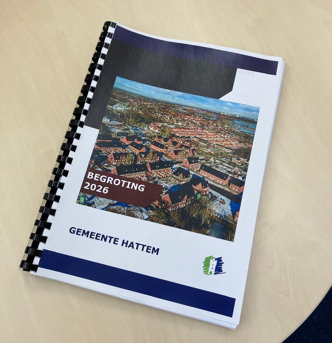 De concept begroting 2026 gemeente Hattem is door het college van B&amp;W aangeboden aan de gemeenteraad. De komende weken bespreken de raads- en commissieleden het concept.

Op 10 november wordt in de raadsvergadering besloten of er wijzigingen worden aangebracht en zo ja, welke.