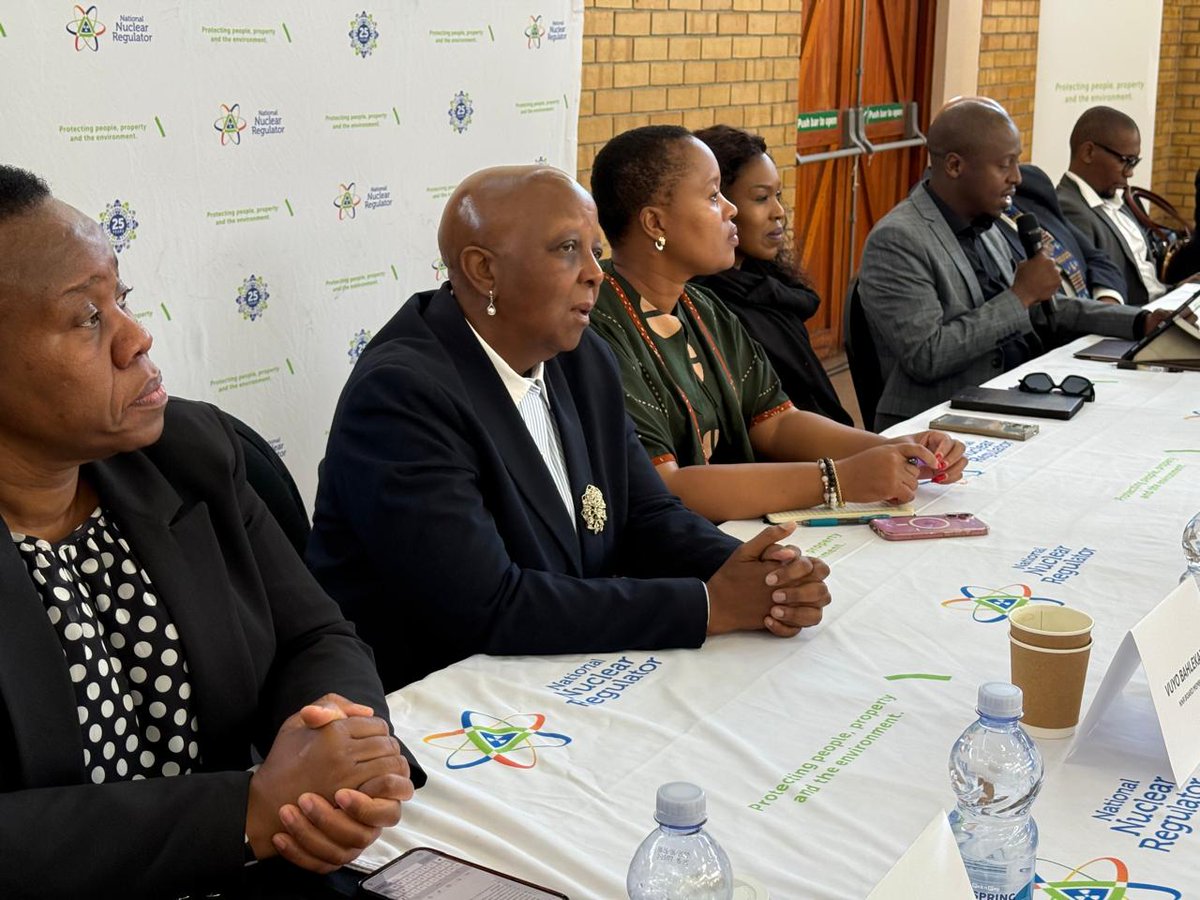 03 October 2025:  Tableview, Western Cape. NNR Public hearing on Koeberg LTO.