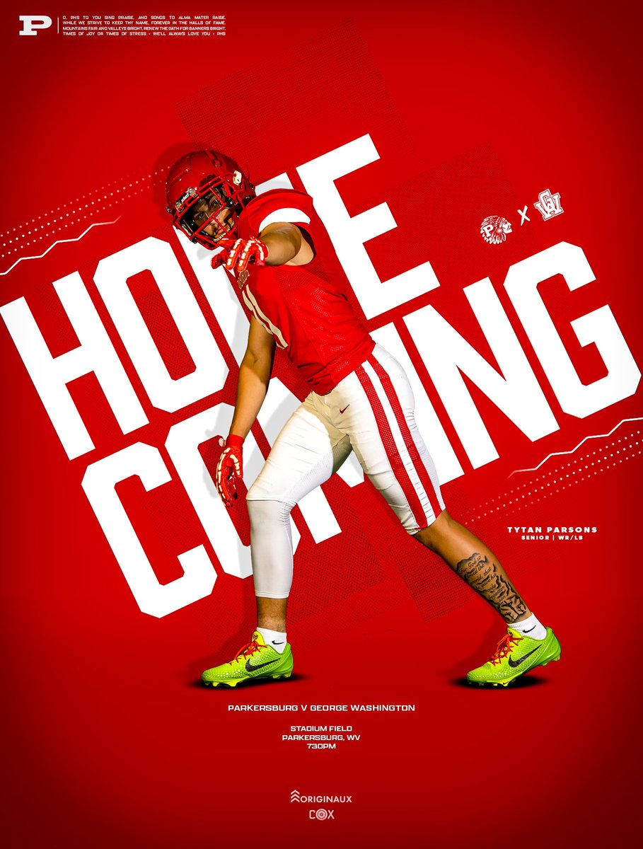 It’s Homecoming vs George Washington!
Kickoff @ 7:30pm
Stadium Field

#LetsGoBigReds
#itmatters