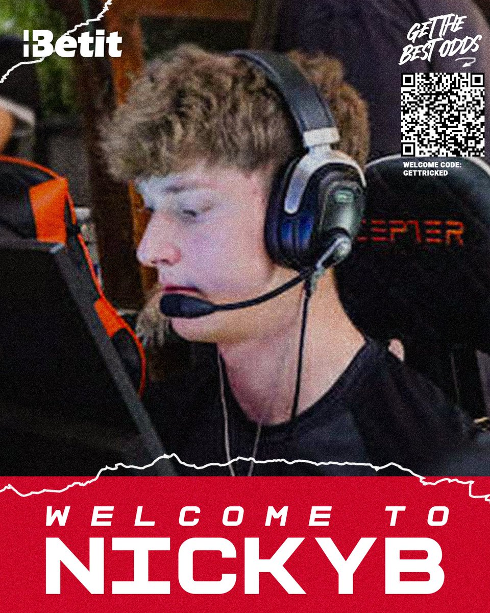TRICKED_esport's tweet image. We are thrilled to announce @NickyBruhn as the newest addition to our squad!

Recently ranked among the Top 50 prospects by @HLTVorg, he’s ready to show his impact on the server 👀

Shoutout to @Team__Prestige for a smooth transfer 🤝