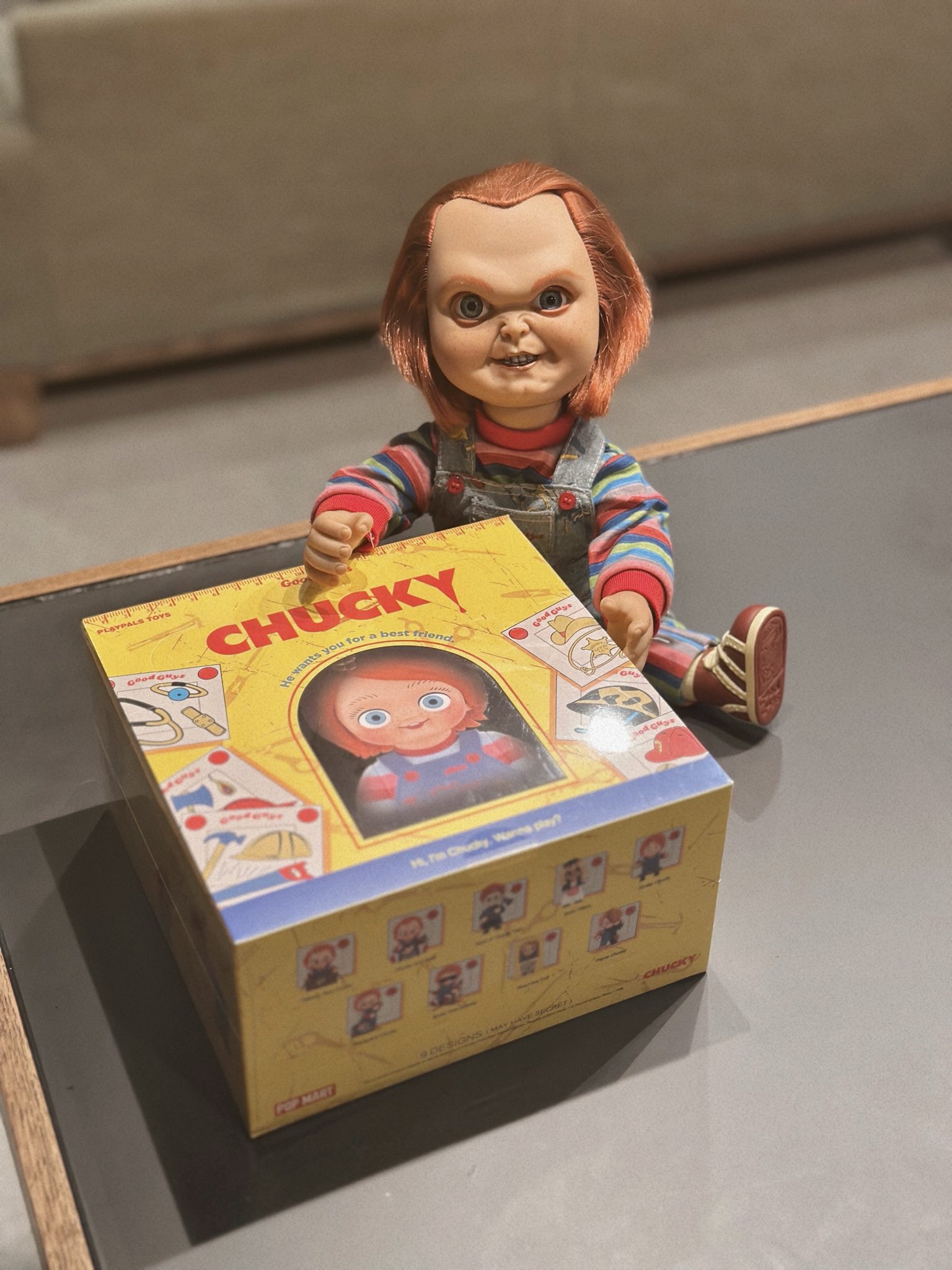 ポップマート　チャッキー　シークレット ポップマート チャッキー Chucky フランチャイズ シリーズ