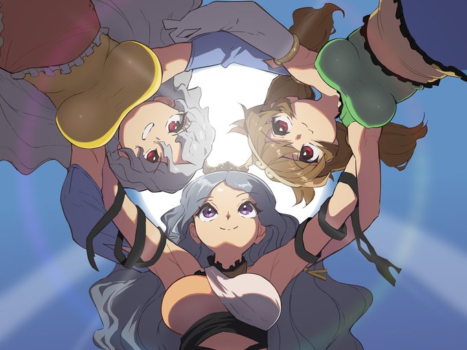 ヤマンバチーム! #塵塚ウバメ #坂田ネムノ #孫美天 #東方project