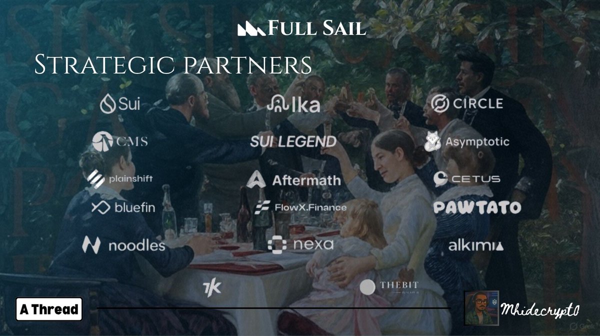📍Mhide - 🍊,💊/acc (@mhidecrypt0) on Twitter photo Riding the Sui Wave – Ecosystem Context
As Sui's DeFi ecosystem surges (with TVL hitting $1.76 billion in Q2 2025 and daily DEX volumes peaking at $367.9 million) <a href="/FullSailFi/">Full Sail ⛵</a> positions itself as a sustainable alternative to transient protocols.
Full Sail leverage Sui's parallel Riding the Sui Wave – Ecosystem Context
As Sui's DeFi ecosystem surges (with TVL hitting $1.76 billion in Q2 2025 and daily DEX volumes peaking at $367.9 million) <a href="/FullSailFi/">Full Sail ⛵</a> positions itself as a sustainable alternative to transient protocols.
Full Sail leverage Sui's parallel