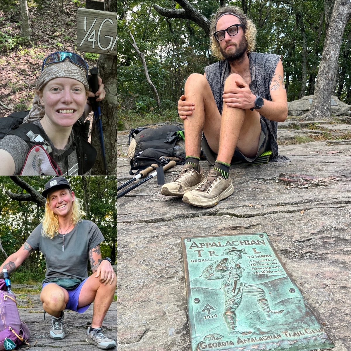 FastestKnown's tweet image. 2025 was a stunningly busy year on the Appalachian Trail. Sarah Baker set the women’s self-supported northbound time. Lyla Harrod set the women’s southbound time. Jeff Garmire took down the overall self-supported record.
fastestknowntime.com/podcast/266-sa…