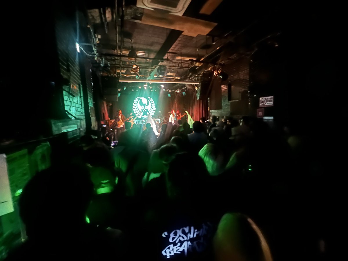 超超超超満員！！！！ヴェロニカすげぇ！！！！15周年おめでとう！！！