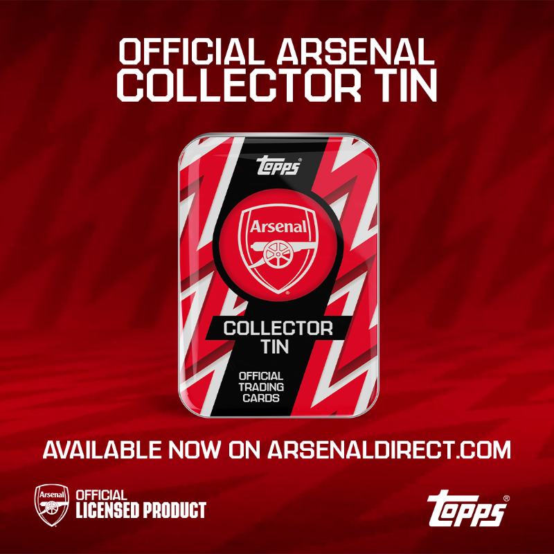 Got. Got. Need! Get your hands on the official Topps collector tin