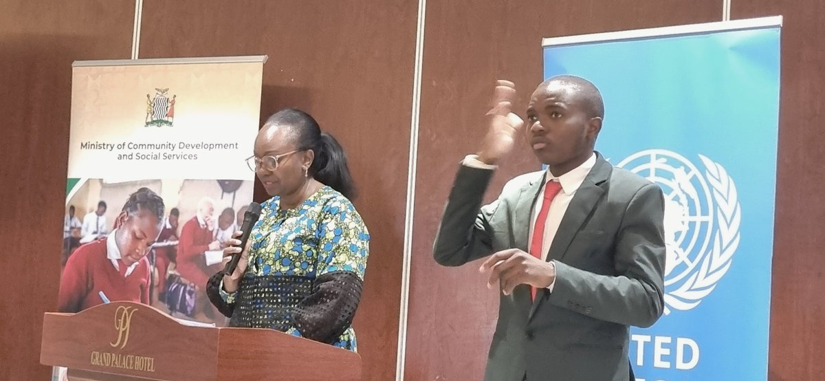 The UN in Zambia stands with the Government and partners in preparing for the #WSSD2. Together, we are committed to shaping inclusive policies, fostering dialogue, and building partnerships that leave no one behind. 🇿🇲🤝🇺🇳