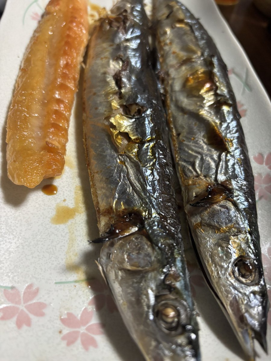 椎の木湖プラ🐟
天気も良く☀️めっちゃ釣れて穏やかな一日を過ごせました😊✨✨✨✨✨✨✨✨✨✨
夜は🌉初秋刀魚いただきます♪
thank you❣️daﾐan🤩💕💕💕
#初秋刀魚