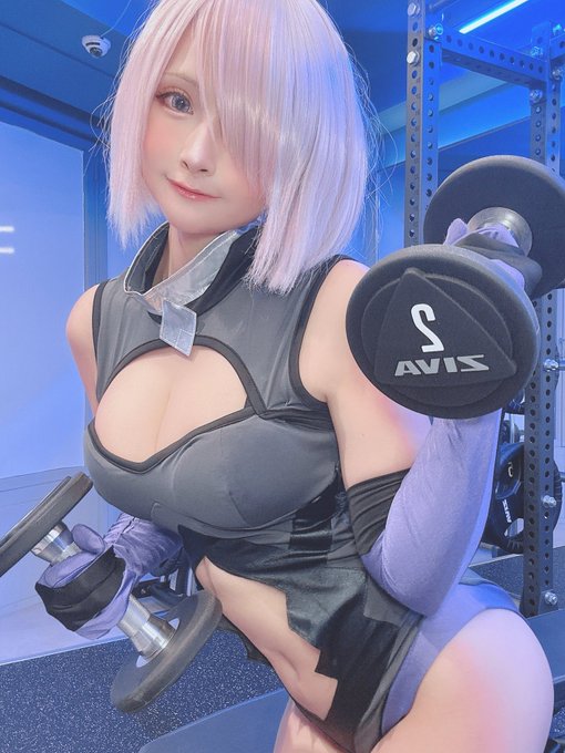 Twitterのコスプレ画像3