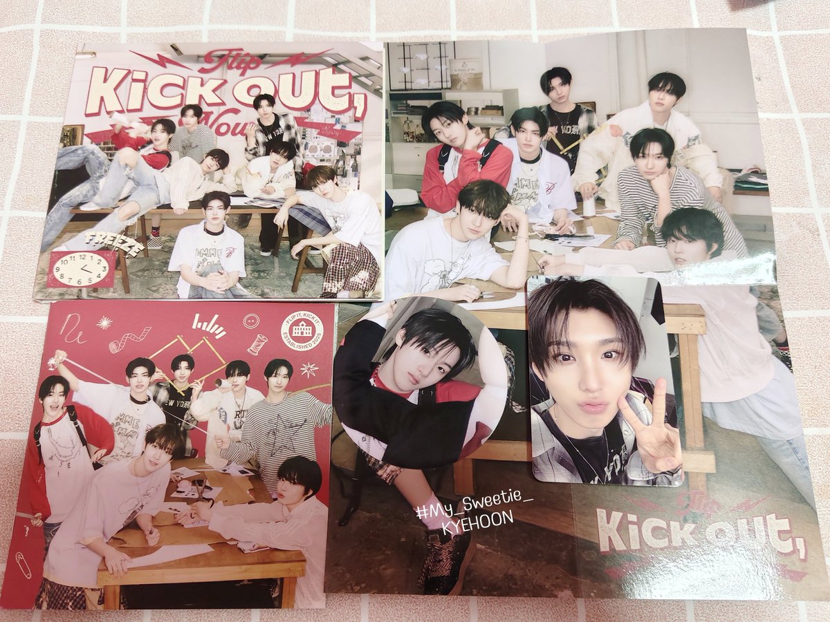 ได้รับบั้มแล้วนะคะะะ น้องน่ารักที่สุดดดดดดเยยย🤏🏽🥹 ขอบคุณสำหรับกิจกรรมด้วยนะคะ🩷❤️
#My_Sweetie_KYEHOON