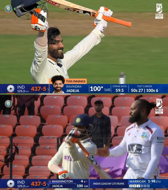 - Performs in SENA
- Delivers in Indian conditions too, with both bat and ball
- Gives his best in ICC events
- Saves runs with his fielding

THE GREATEST ALL ROUNDER OF THIS GENERATION, SIR RAVINDRA JADEJA 🐐.