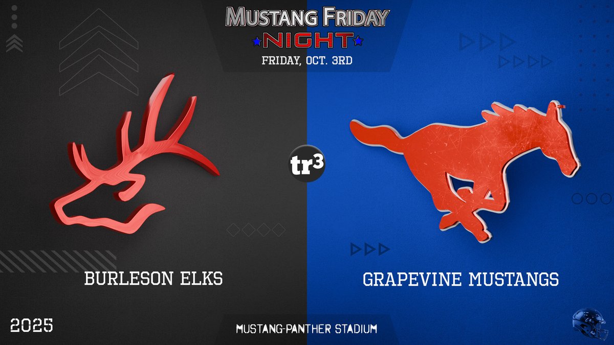 It's GRIT day for <a href="/GHSMustangsFB/">GHSMustangsFootball</a>!  Homecoming week!  If you can't be there is person, watch the game live on our  <a href="/YouTube/">YouTube</a> channel.   youtube.com/live/Q0zmfXAqu…  It's Mustang Friday Night live from Mustang Panther Stadium.  #MustangID 630pm pre/ 7pm Kick