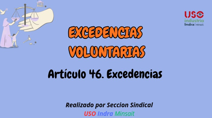 Hoy en <a href="/USOIndMinsait/">USO Industria Indra Minsait</a> te hablamos de la Excedencia Voluntaria. youtu.be/NNuE6ocKuyE
 Aquí puedes acceder ⬇️ a nuestros vídeos. youtube.com/@USOIndraMinsa… <a href="/SindicatoUSO/">Confederación USO</a> <a href="/FedIndUSO/">USO industria</a>
<a href="/AccionsindUSO/">Acción Sindical USO</a>