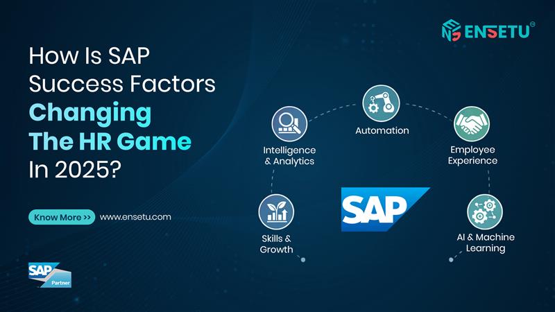 SpringPeople_SP's tweet image. HR has moved beyond transactions and policies. In 2025, it is becoming a driver of trust, culture, and strategy. SAP SuccessFactors is at the center of this shift. Find out how it’s redefining the future of work in the complete blog.
Read Now: ensetu.com/how-to-secure-…