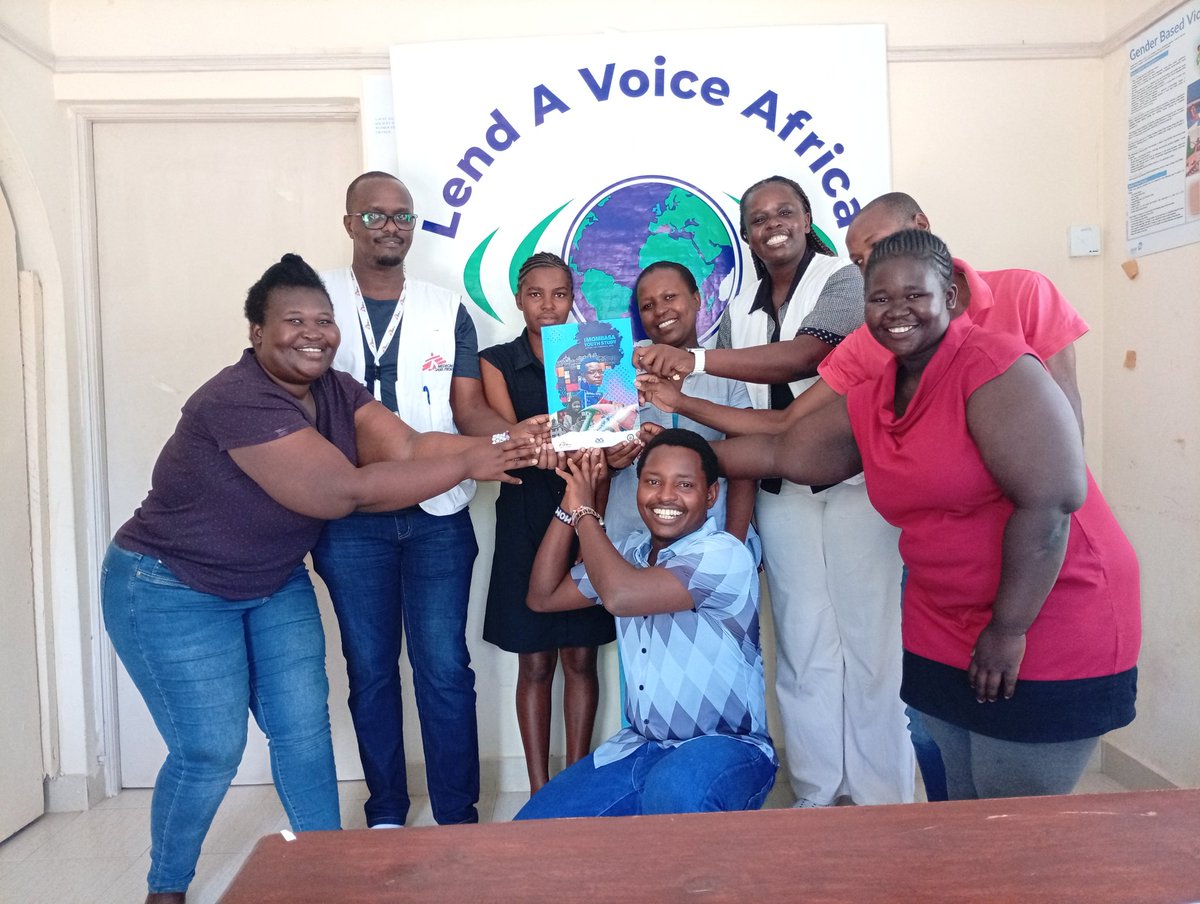 Honored to host <a href="/MSF/">MSF International</a> researchers sharing findings of the Mombasa Youth Study! Key issues affecting youth: mental health, GBV, &amp; drug abuse. These findings align with our mission to amplify youth voices &amp; concerns! #boldvoices #LendYourVoiceforGood  #MedecinsSanFrontieres #Youth