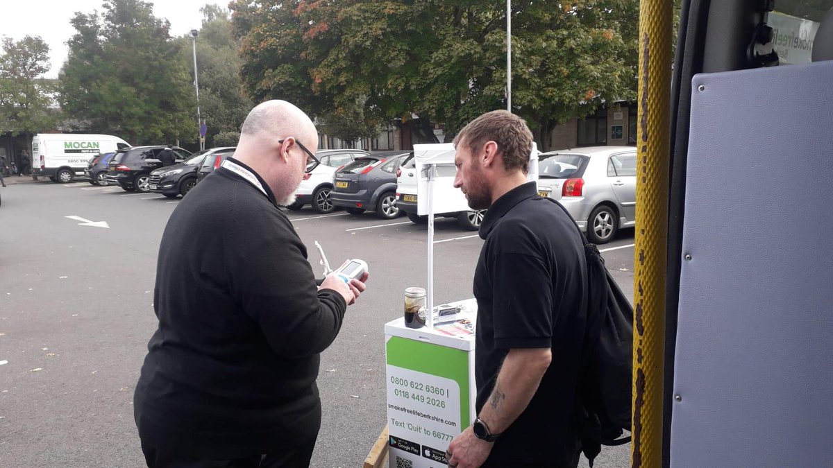 When you quit smoking, good things start to happen. You'll begin to see almost immediate improvements to your health.

You don't need to imagine a life without smoking, you can live it!
#stoptober #smokefreelife #quitforgood <a href="/BracknellForest/">Bracknell Forest</a>