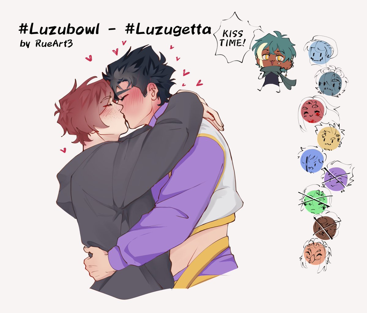 #Luzgetta #Lzugetta #Luzbowl
Beso tímido al futuro alcalde 🍓